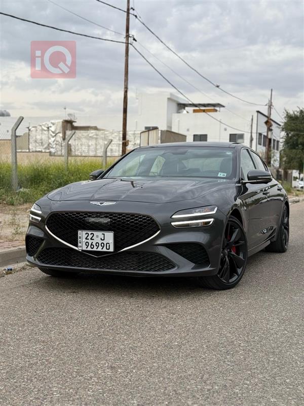 Genesis G70 2022 for sale in Iraq - Kirkuk